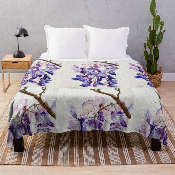 Item preview, Wisteria in Watercolor designed and sold by Arteaventura.