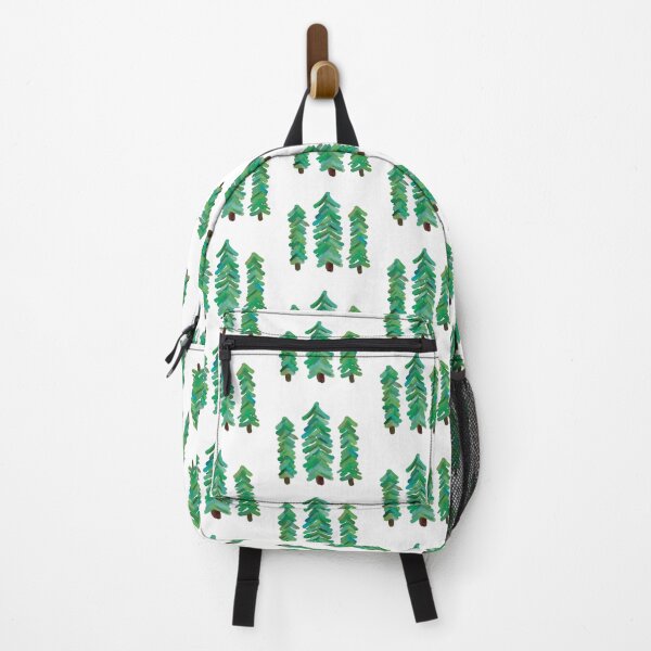Item preview, Watercolor Pine Trees designed and sold by Pavnud.