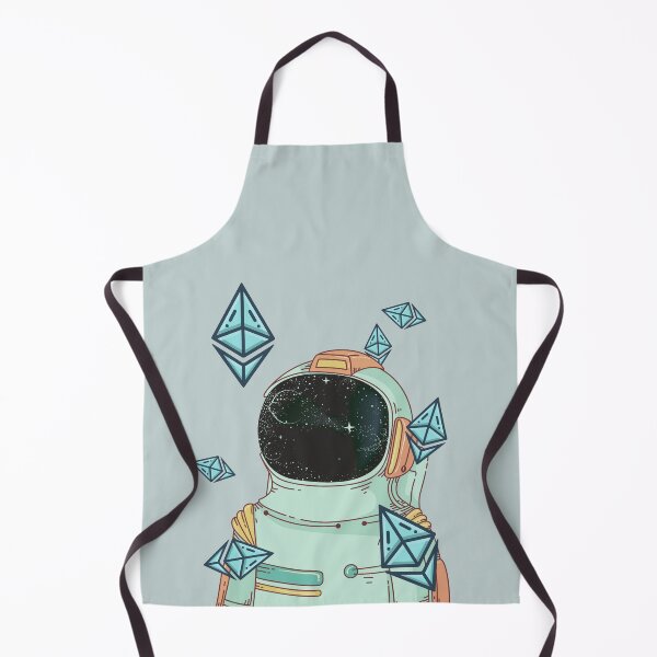 Item preview, Astronaut Crypto design Ethereum Eth designed and sold by Crypmetal.