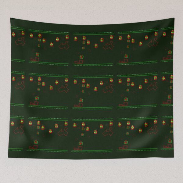 Item preview, 8-Bit Present Drop Video Game - Christmas designed and sold by jolabrese.