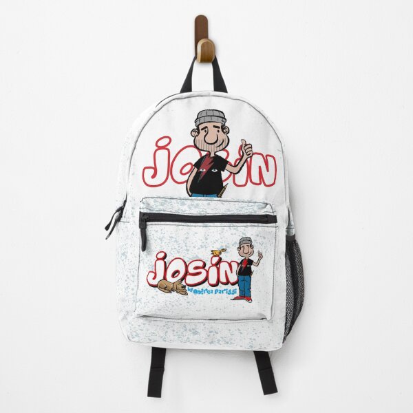 Item preview, Josin logo Vers. 02, cartoon, comic, humor designed and sold by AJATheWholeGang.