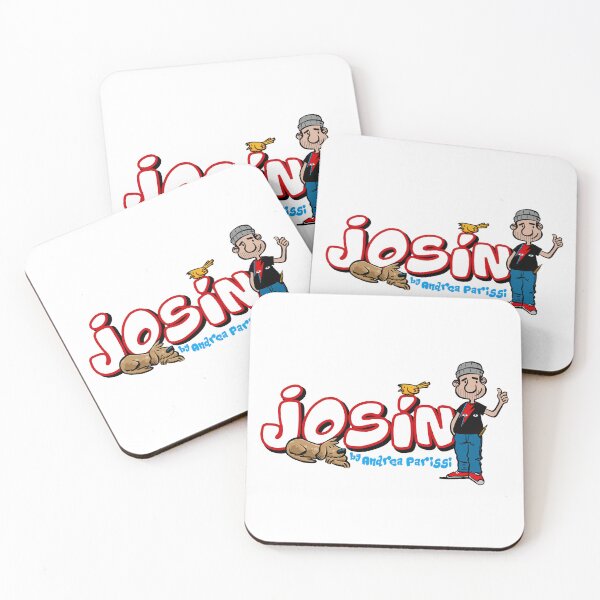Item preview, Josin logo Vers. 02, cartoon, comic, humor designed and sold by AJATheWholeGang.