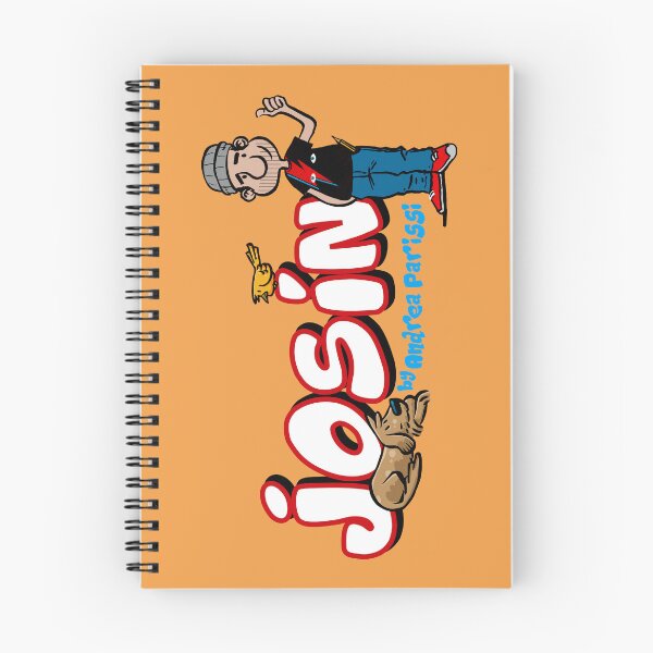 Item preview, Josin logo Vers. 02, cartoon, comic, humor designed and sold by AJATheWholeGang.