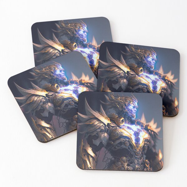 Item preview, Mech God of Light designed and sold by GenGallery.