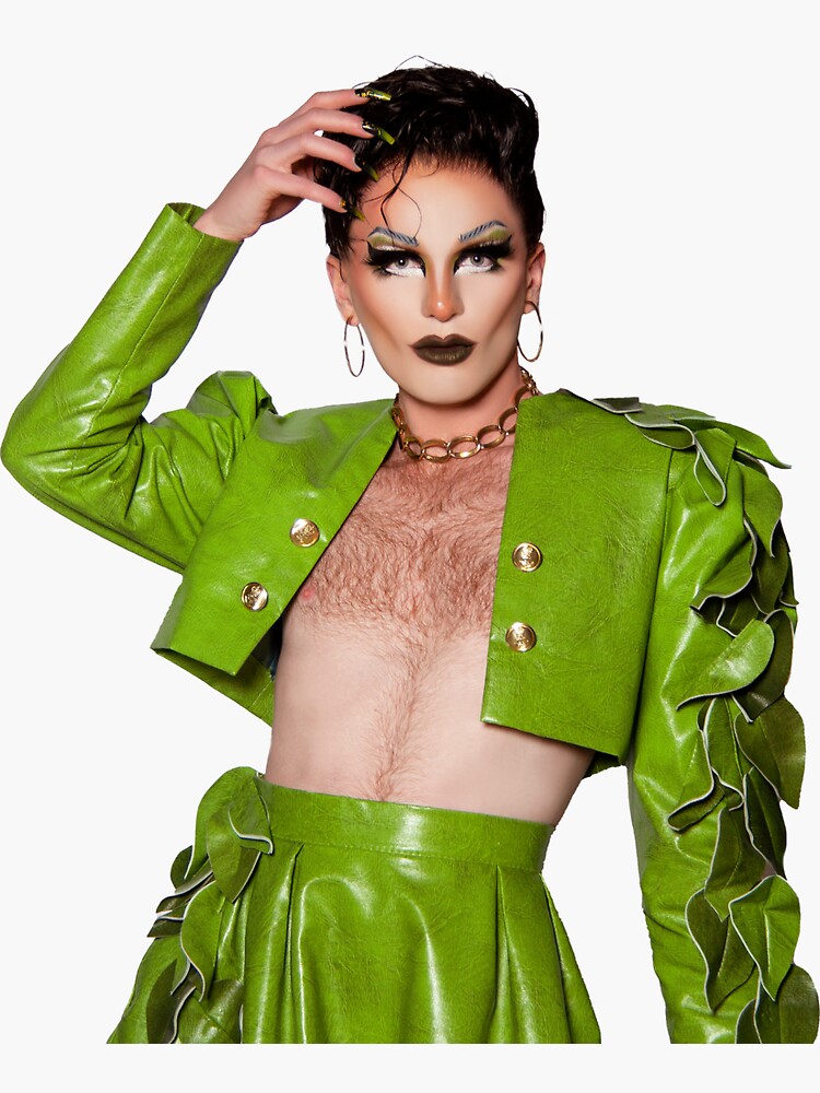 "Weebee the Plant Queen " Sticker for Sale by WeebeesWorld Redbubble