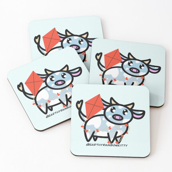 Item preview, Sky the Daytime Cow designed and sold by Cosmic Kitty Colors.