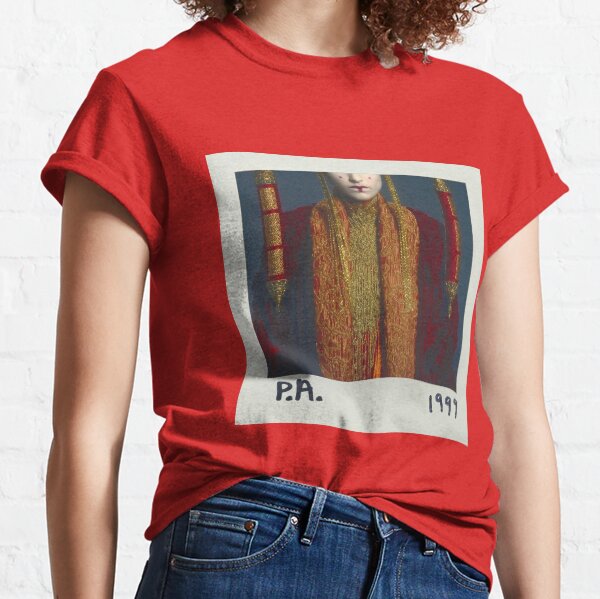 Vista previa del artículo con la obra «1999 (Versión 1)», diseñado y vendido por fashionsforfans.