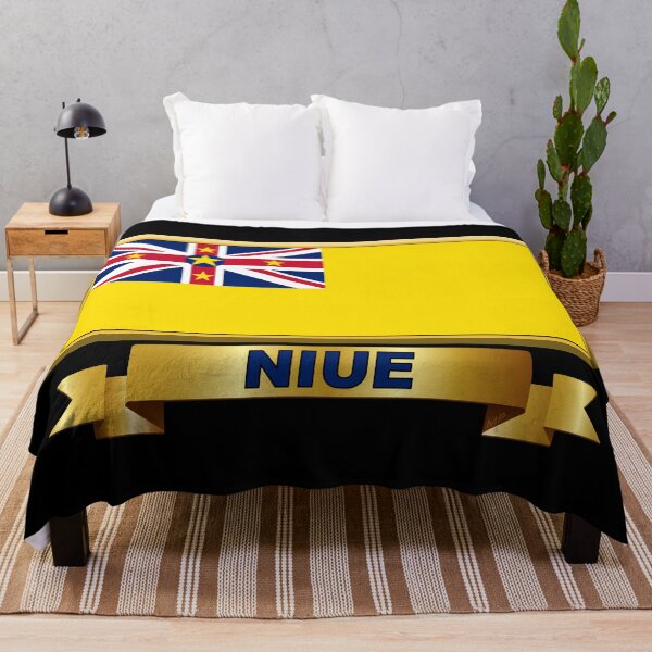 Item preview, NIUE Flag Gifts, Masks, Stickers & Products (N) designed and sold by mpodger.