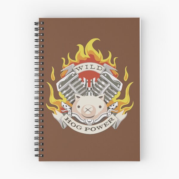 Item preview, Wild Hog Power designed and sold by audreyyun.