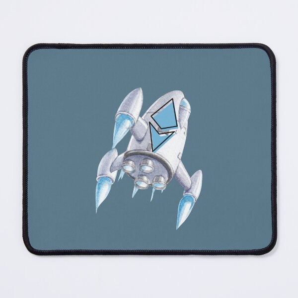 Item preview, Space ship Crypto design Ethereum Eth designed and sold by Crypmetal.