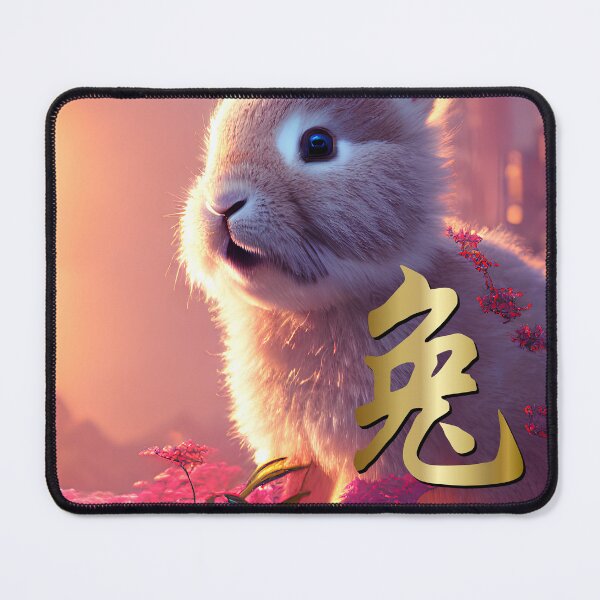 Item preview, Chinese New Year 2023, year of the rabbit No8 designed and sold by angelisart.