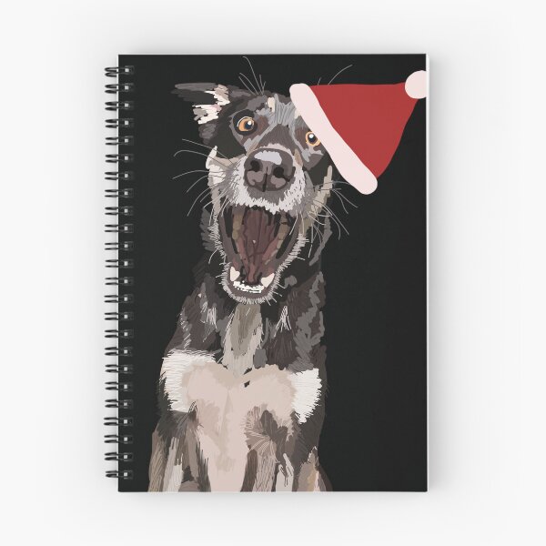 Item preview, Santa dog designed and sold by jee532.