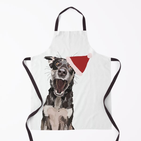Item preview, Santa dog designed and sold by jee532.