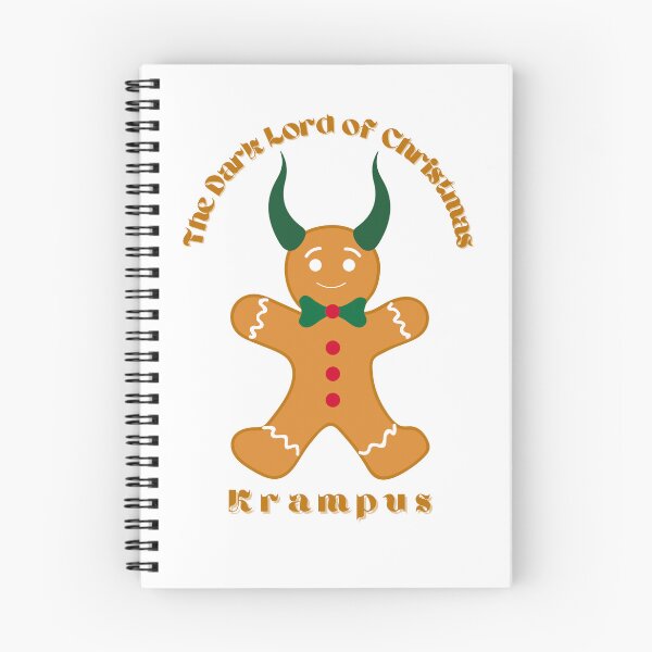 Item preview, Merry Christmas from Krampus himself designed and sold by LapillusDesigns.