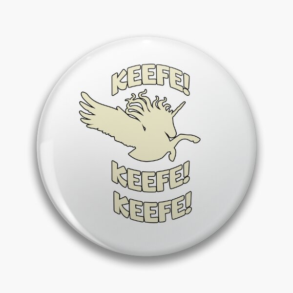 Item preview, Keefe! Keefe! Keefe! Silveny Alicorn Keeper of the Lost Cities Fan Shirt designed and sold by happynaturalist.