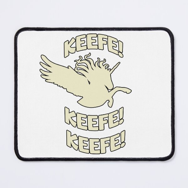 Item preview, Keefe! Keefe! Keefe! Silveny Alicorn Keeper of the Lost Cities Fan Shirt designed and sold by happynaturalist.