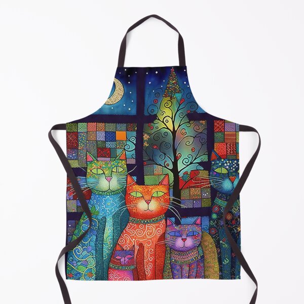 Item preview, Happy Friendly Colorful Cats 2 designed and sold by Juliascutecornr.