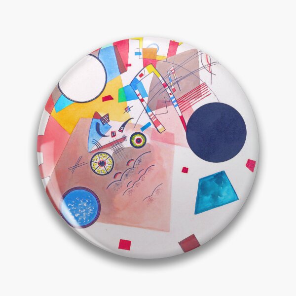 Item preview, Wassily Kandinsky Light Circle (1922) | Wassily Kandinsky Paintings  | Wassily Kandinsky abstract art designed and sold by TeeARTHY.