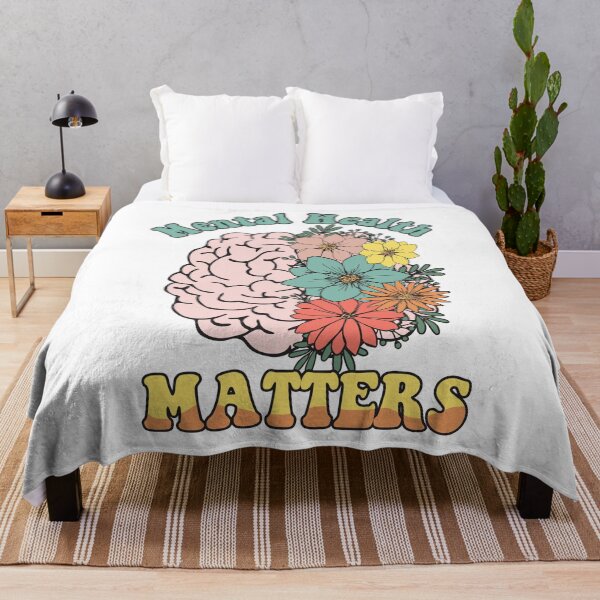 Item preview, Mental health matters care and growth designed and sold by sweetanndspooky.
