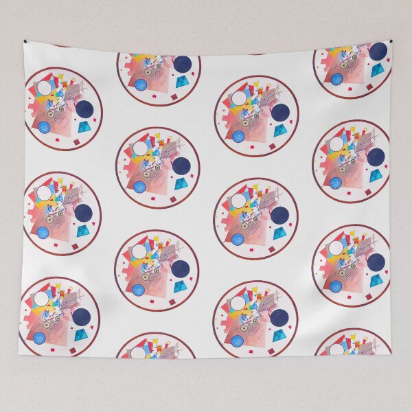 Item preview, Wassily Kandinsky Light Circle (1922) | Wassily Kandinsky Paintings  | Wassily Kandinsky abstract art designed and sold by TeeARTHY.
