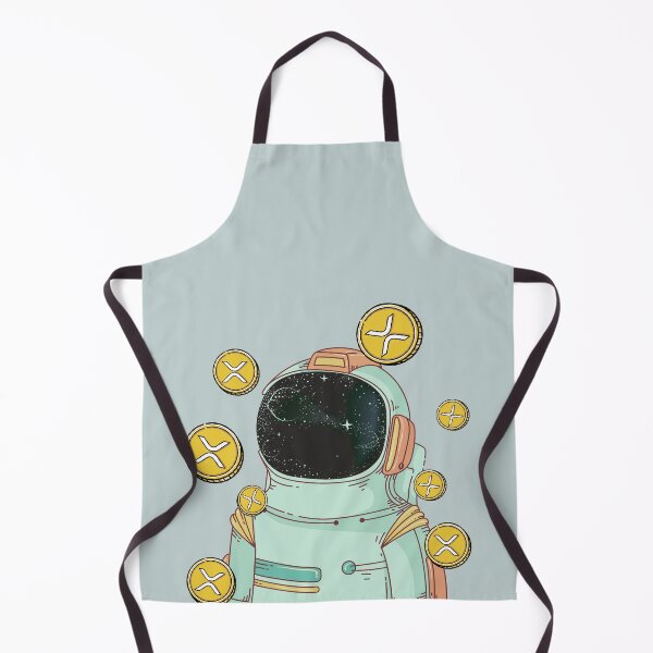 Item preview, Astronaut Crypto design Ripple XRP designed and sold by Crypmetal.