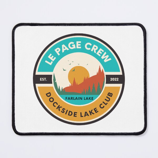 Item preview, Le Page Crew Dockside Lake Club designed and sold by JackSpark25.