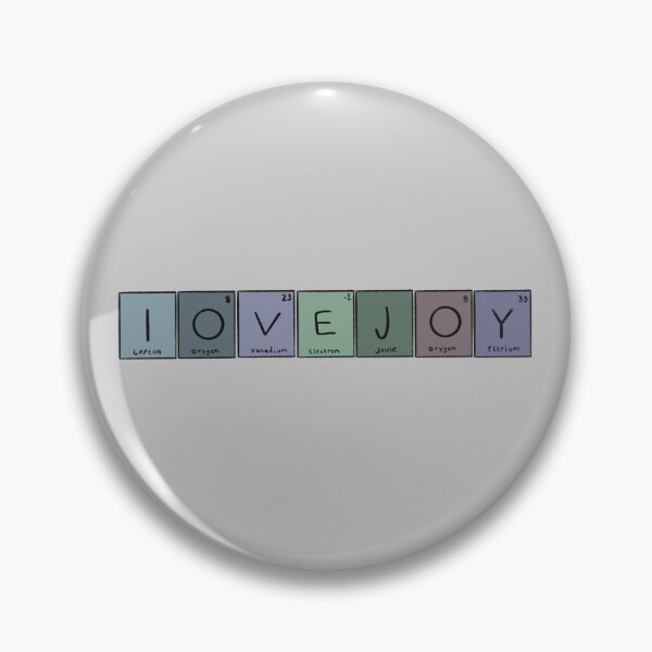 Item preview, Lovejoy Periodic Table designed and sold by Smiski Smiles.