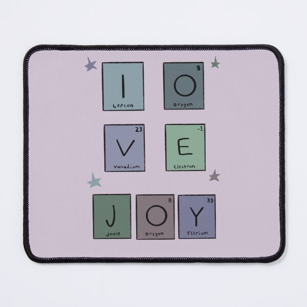Item preview, Lovejoy Periodic Table designed and sold by Smiski Smiles.