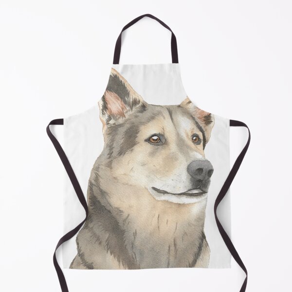 Item preview, Dog watercolor portrait designed and sold by L'Atelier Oranjade.