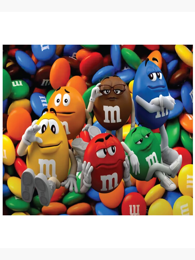 m and ms Backpack for Sale by FATYZA004