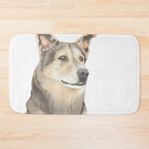 Item preview, Dog watercolor portrait  designed and sold by L'Atelier Oranjade.