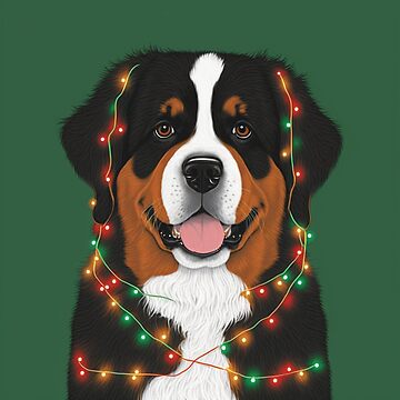 bernese mountain dog ornament