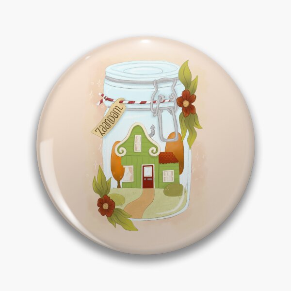 Item preview, Zaandam preserved in a jar designed and sold by DaintyStudio.