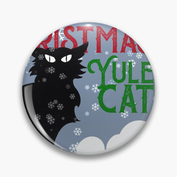 Item preview, Yule Cat designed and sold by TheHawksAerie.