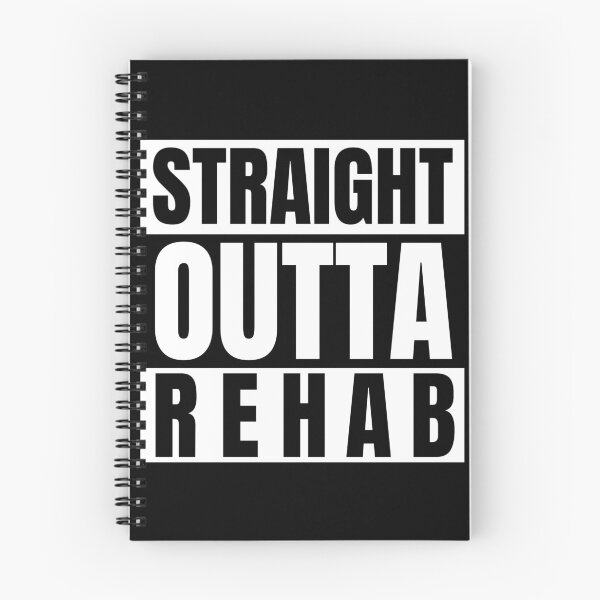 Item preview, Straight outta rehab designed and sold by FurioInc.