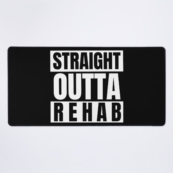 Item preview, Straight outta rehab designed and sold by FurioInc.