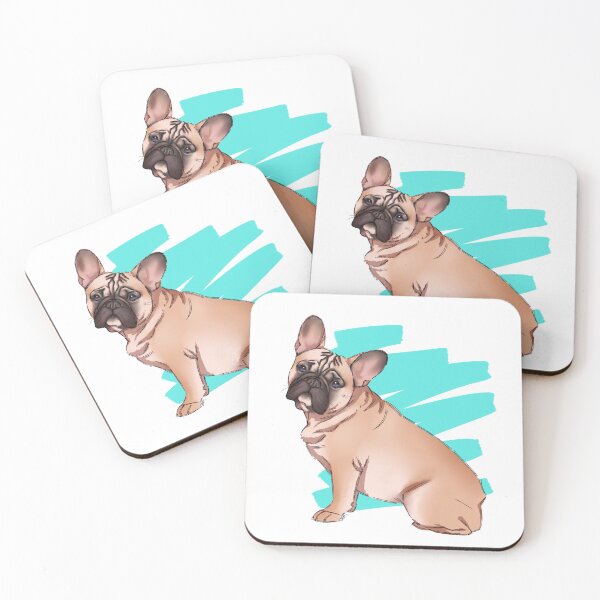 Item preview, Chromatic French bulldog designed and sold by Zaa.