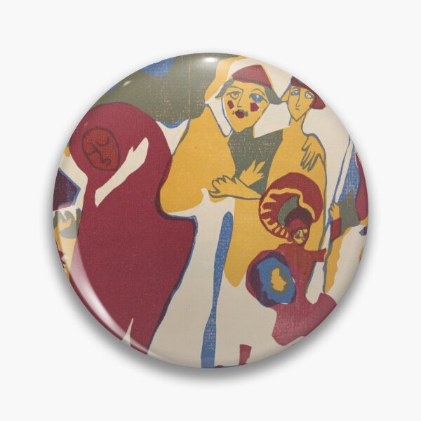 Item preview, Wassily Kandinsky Sounds Pl.07 (1913)  | Wassily Kandinsky Paintings  | Wassily Kandinsky abstract art designed and sold by TeeARTHY.