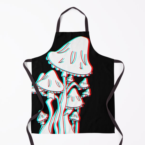 Item preview, 3d Mushroom Cluster - Trippy Mushroom Art designed and sold by mikeymadness.