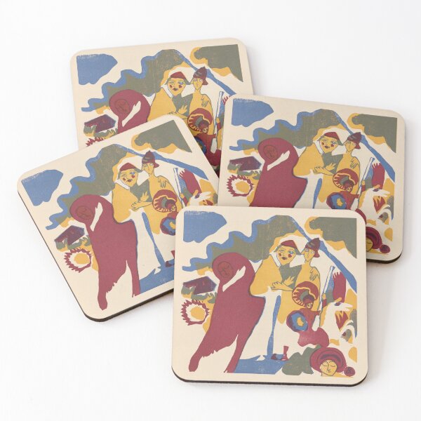 Item preview, Wassily Kandinsky Sounds Pl.07 (1913)  | Wassily Kandinsky Paintings  | Wassily Kandinsky abstract art designed and sold by TeeARTHY.