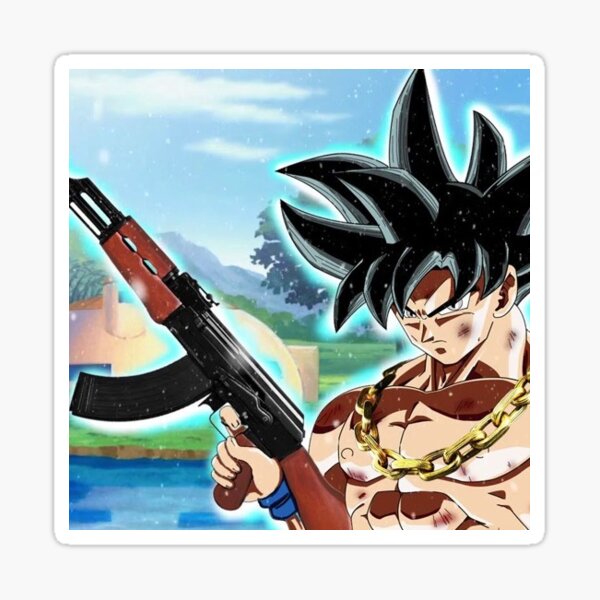 Drip Goku Sticker - Drip Goku - Discover & Share GIFs