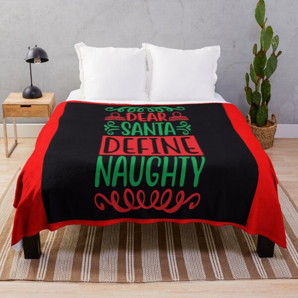 Item preview, Dear Santa: Define Naughty designed and sold by mturns57.