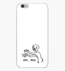 Grr Argh, Monster, Buffy the Vampire Slayer, Mutant Enemy, 90s, BTVS, Zombie, Joss Whedon, Angel, Buffering, Pop Culture, Zombie iPhone Case