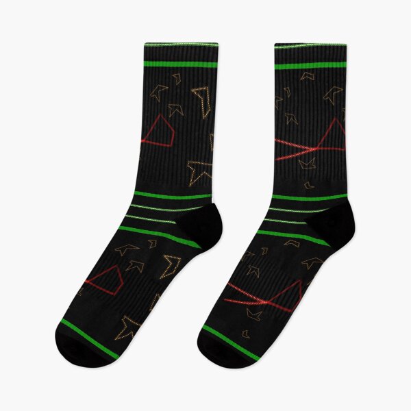 Item preview, 8-Bit Space Shoot Video Game Black Background - Christmas designed and sold by jolabrese.