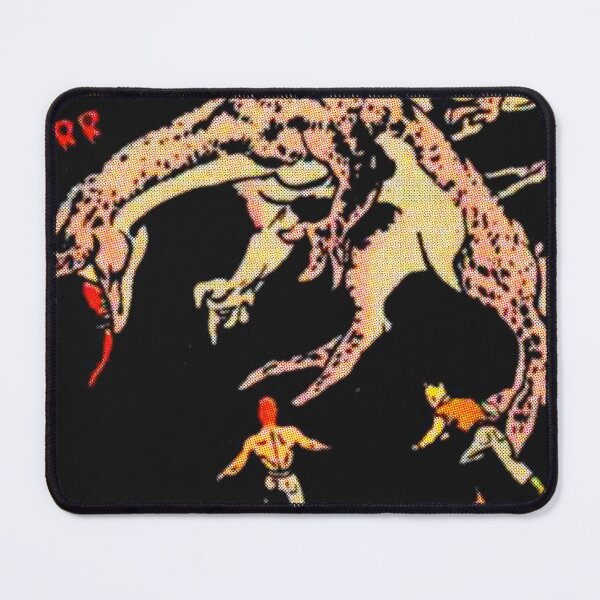 Item preview, Dino Armageddon | Man-eating lizards | comics aesthetic designed and sold by spinolator.