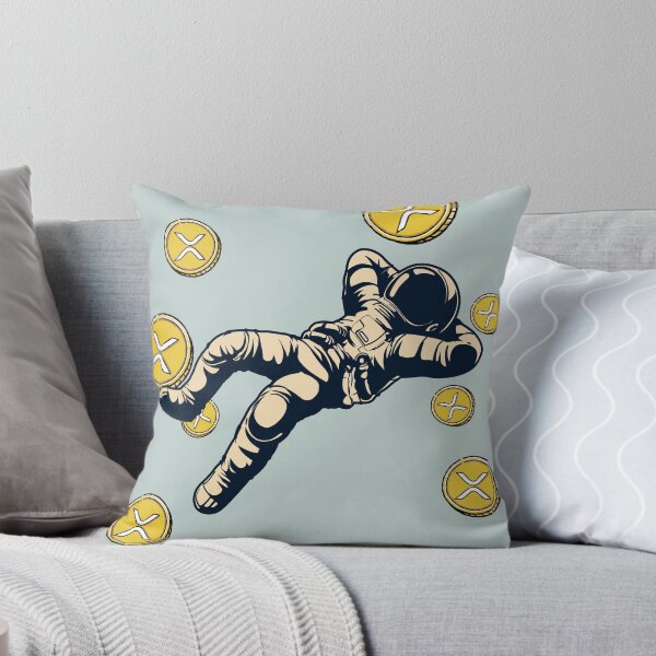 Item preview, Astronaut Crypto design Ripple XRP designed and sold by Crypmetal.