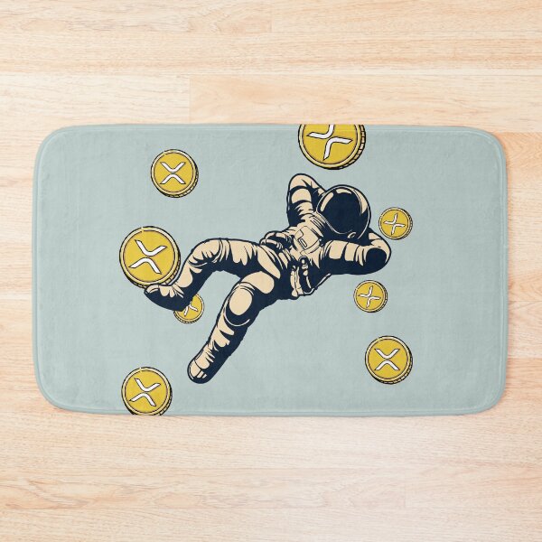 Item preview, Astronaut Crypto design Ripple XRP designed and sold by Crypmetal.