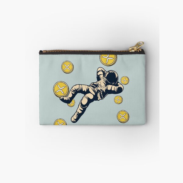 Item preview, Astronaut Crypto design Ripple XRP designed and sold by Crypmetal.