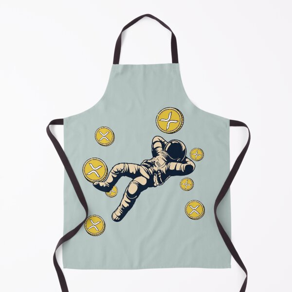 Item preview, Astronaut Crypto design Ripple XRP designed and sold by Crypmetal.