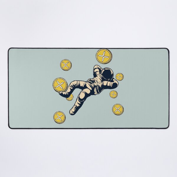 Item preview, Astronaut Crypto design Ripple XRP designed and sold by Crypmetal.